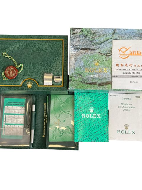 Rolex Sea-Dweller 16600 Image 5